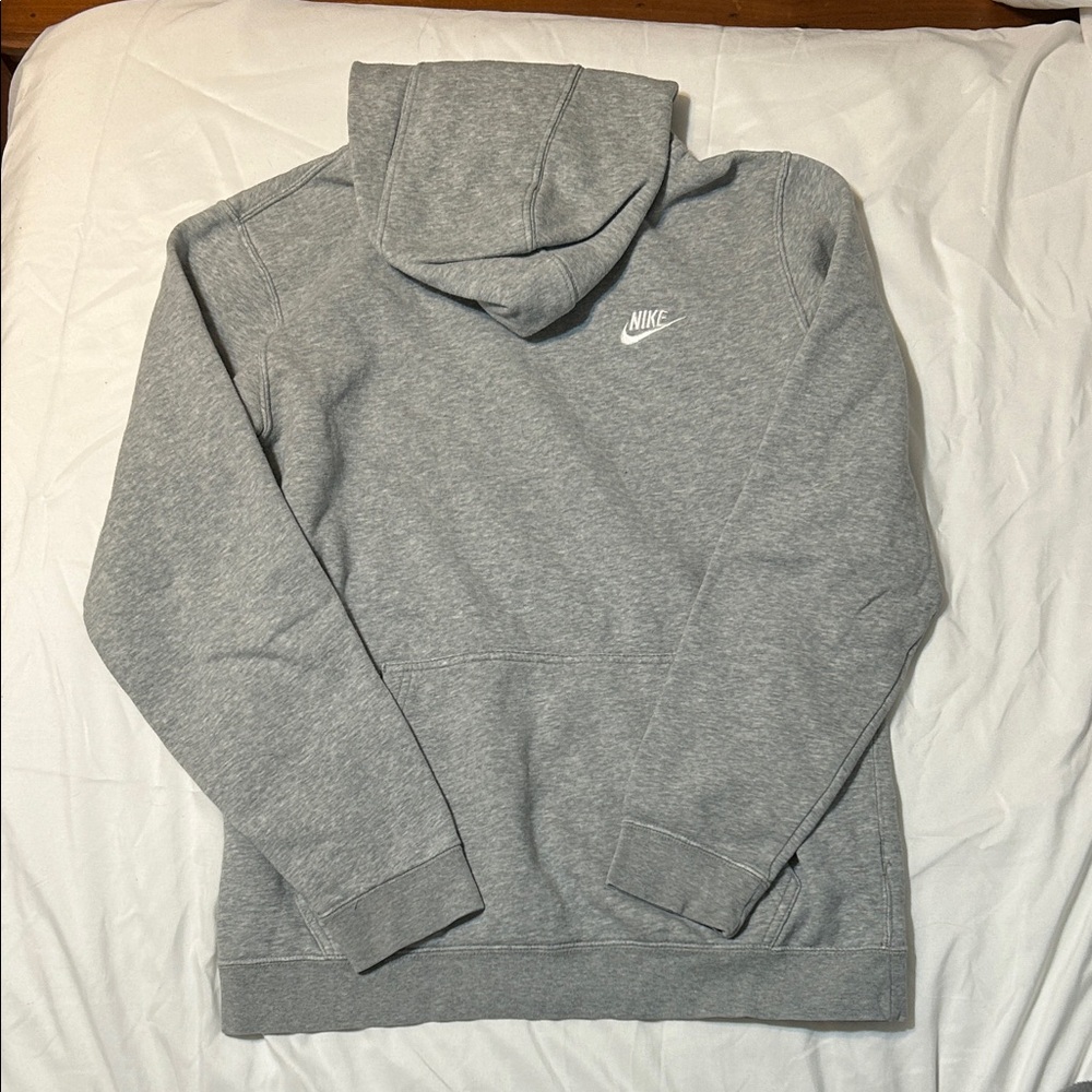Nike Heather Gray Pullover Hoodie